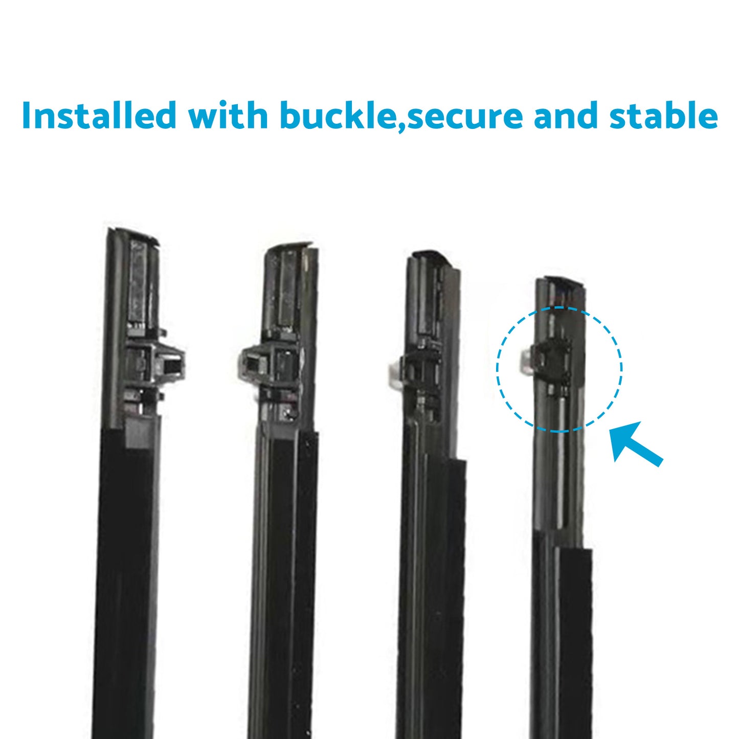 Window Seal Belt Weatherstrip Suitable For Toyota Land Cruiser LC200 2008-2016