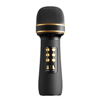 {{ Wireless Blue-tooth Portable Karaoke Microphone Speaker Mic USB Speaker Portable }} - Buy Car Parts Online at {{ Kaka Auto Parts }}.