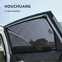 {{ Window Sun Shade for Toyota RAV4 2019-2023 Magnetic Car Sun Blind Mesh Rear Side }} - Buy Car Parts Online at {{ Kaka Auto Parts }}.