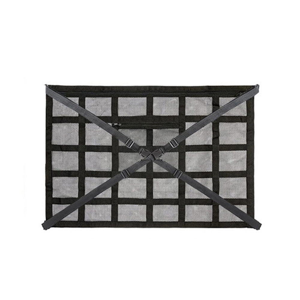 Universal Car Ceiling Storage Net Suitable For Car Roof Cargo – Mesh Storage Bag for Campervan