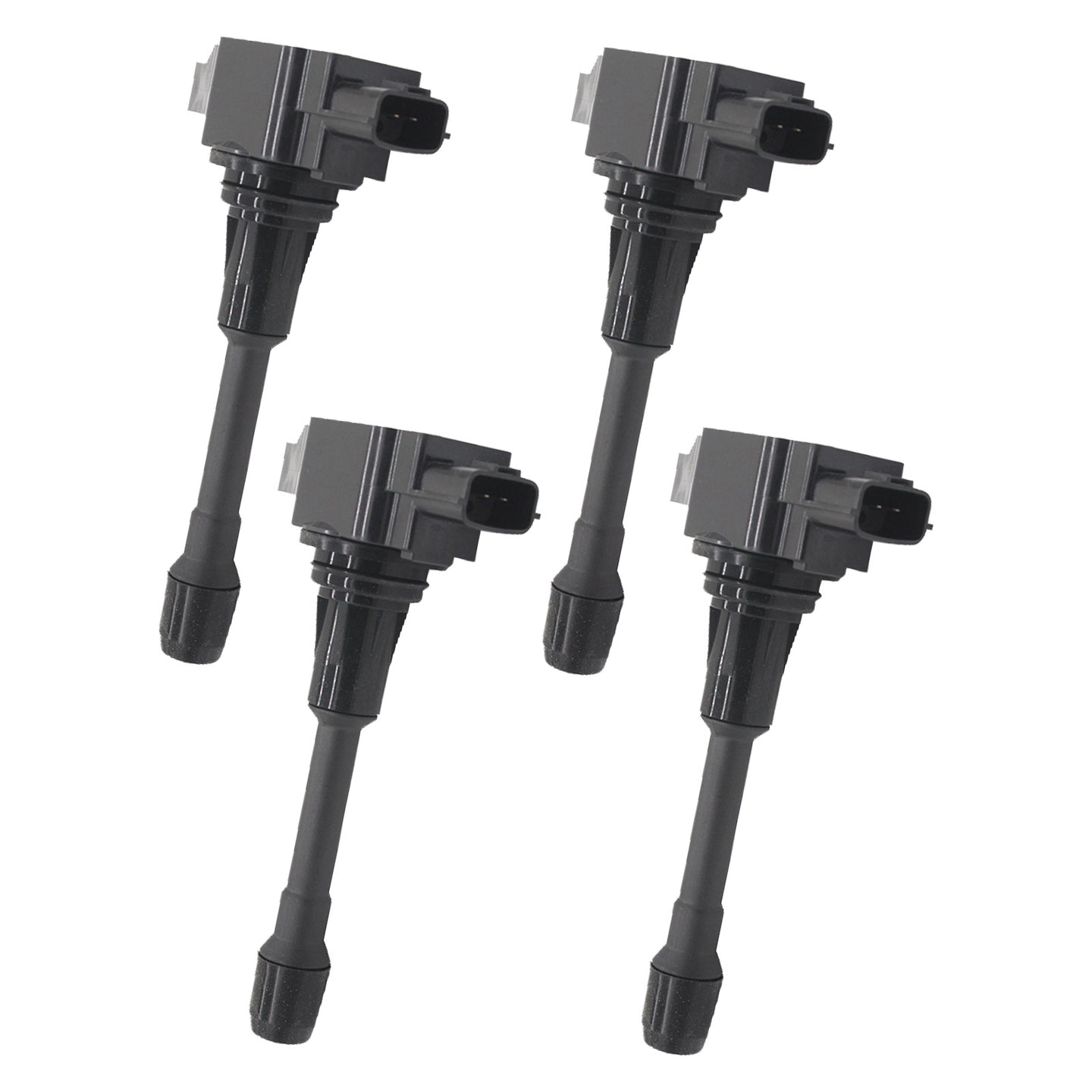 {{ 4x Ignition Coils Suitable for Nissan X-Trail Dualis Altima Navara 22448ED000 }} - Buy Car Parts Online at {{ Kaka Auto Parts }}.