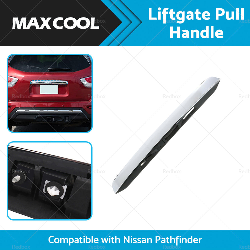 {{ Chrome Rear Liftgate Handle 90810-9PG0A Suitable for Nissan Pathfinder SL 3. 5L }} - Buy Car Parts Online at {{ Kaka Auto Parts }}.