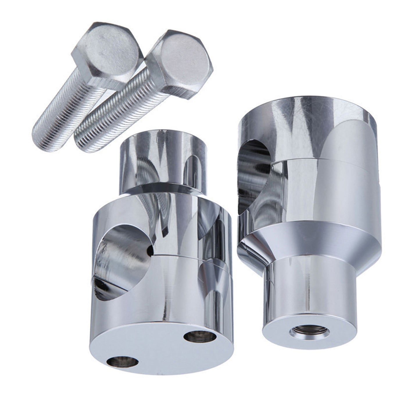 1 Inch Motorcycle Handlebar Risers Mount Clamp 25mm Suitable For Harley Sportster