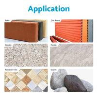 60° 50mm Diamond Chamfer Finger Bit Suitable For Ceramic Tile Milling & Edge Cutting