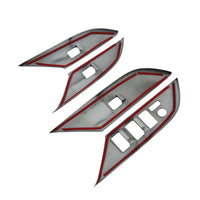 {{ 4PCS Window Lift Panel Cover Trim Sticker Suitable For Toyota Hilux Revo 2024 }} - Buy Car Parts Online at {{ Kaka Auto Parts }}.