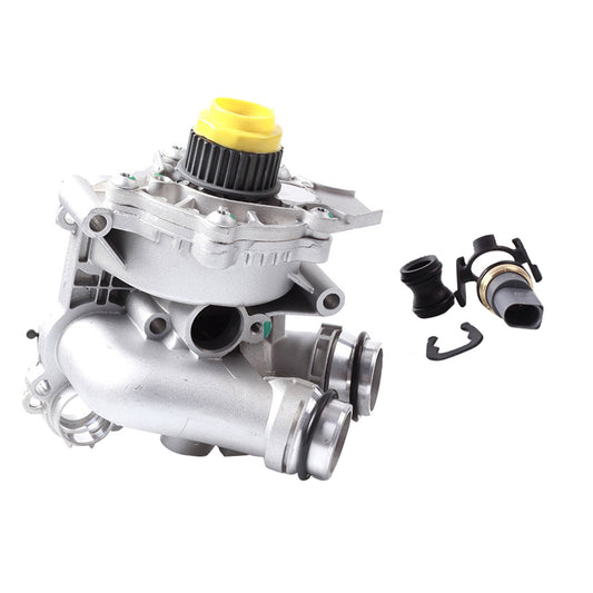 Water Pump & Thermostat Kit Suitable For Audi A3 / A4 / Q3 / TT 1.8L & 2.0L TFSI 06H121026