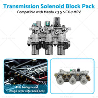 {{ 4F27-E Transmission Solenoid Block Pack Suitable For Mazda 2 3 5 6 CX-7 MPV }} - Buy Car Parts Online at {{ Kaka Auto Parts }}.
