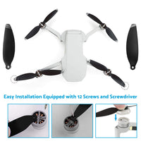 Foldable Low-Noise Propeller Blades Suitable For DJI Mavic Mini 2 / Mini SE
