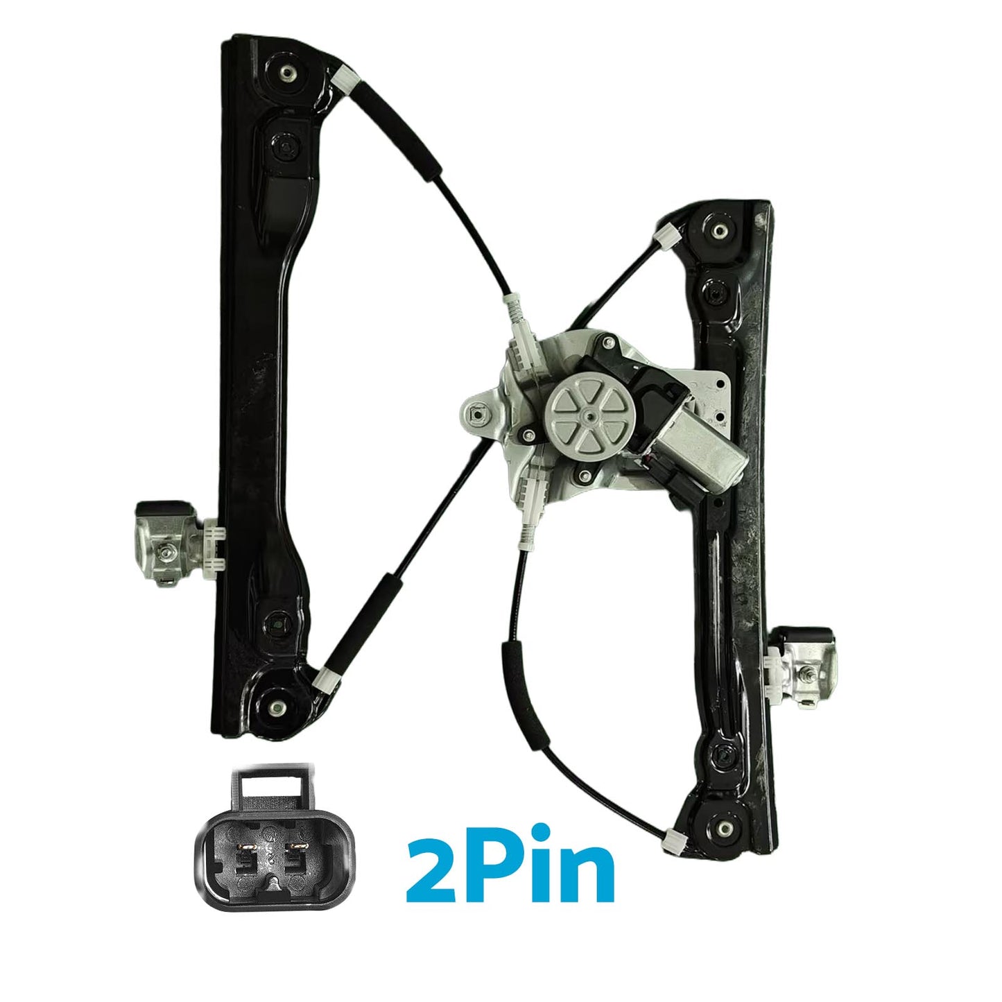 {{ Front Left Window Regulator W/ Motor 2Pin Suitable For Holden Cruze JG JH 09-16 }} - Buy Car Parts Online at {{ Kaka Auto Parts }}.