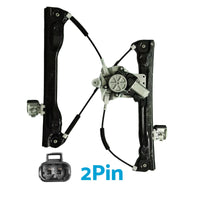 {{ Front Left Window Regulator W/ Motor 2Pin Suitable For Holden Cruze JG JH 09-16 }} - Buy Car Parts Online at {{ Kaka Auto Parts }}.