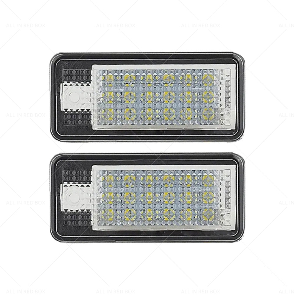 {{ Suitable For Audi A3 A4 S4 B6 B7 LED License Number Plate Light Error Free Units }} - Buy Car Parts Online at {{ Kaka Auto Parts }}.