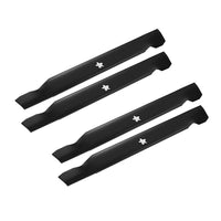 Mower Blades 4x Suitable For 42-Inch Husqvarna / Craftsman / Poulan Mowers 5321388871 / 138971