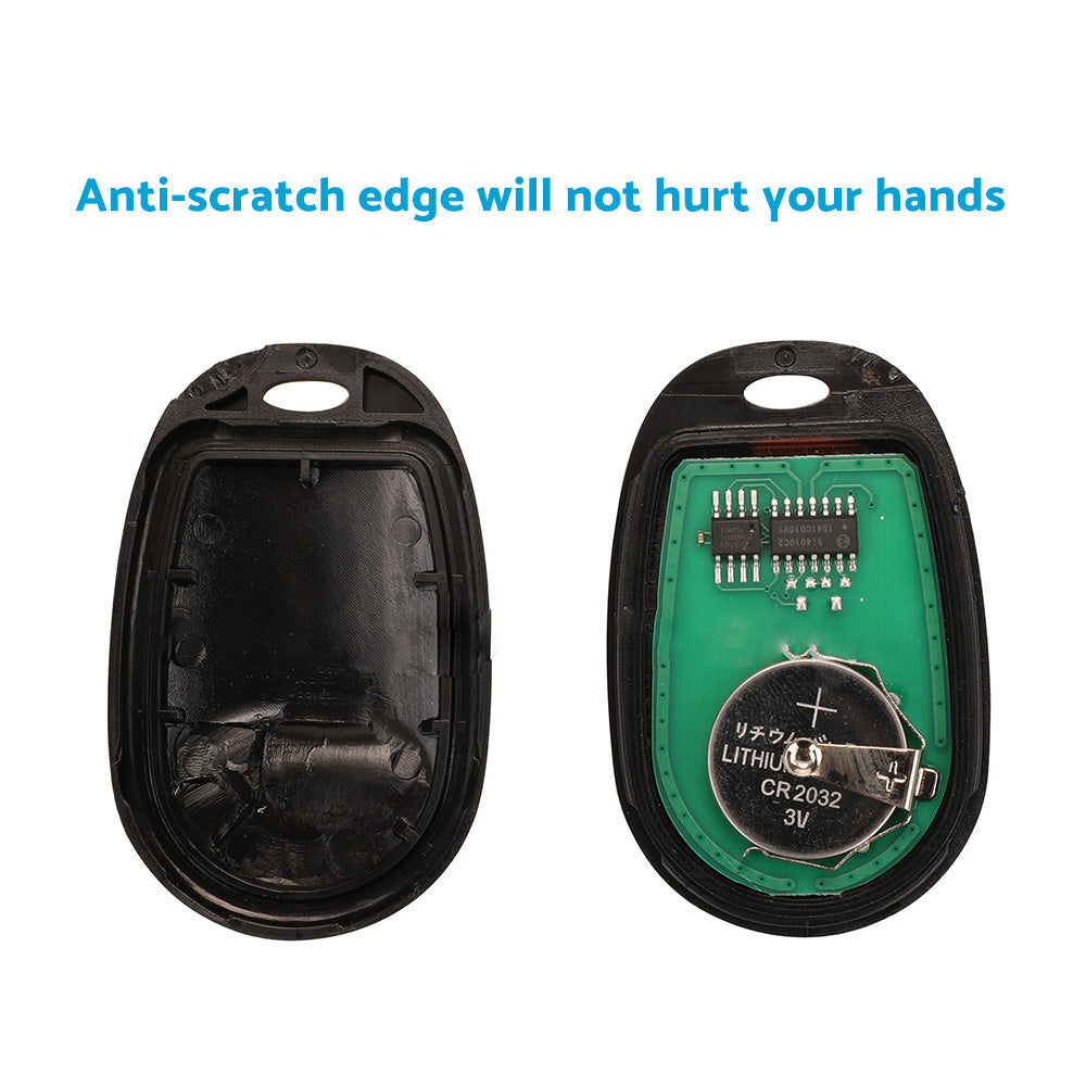 315 MHz Remote Car Key with Battery Suitable For Toyota Aurion Kluger 2006-2013