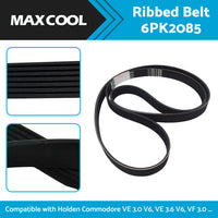 {{ Ribbed Belt 6PK2085 fits Holden Commodore VE 3. 0 V6, VE 3. 6 V6, VF 3. 0 }} - Buy Car Parts Online at {{ Kaka Auto Parts }}.