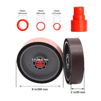 {{ Soft Diamond Lapidary Resin Jewelry Grinding Wheel 6x1x1. 5 }} - Buy Car Parts Online at {{ Kaka Auto Parts }}.