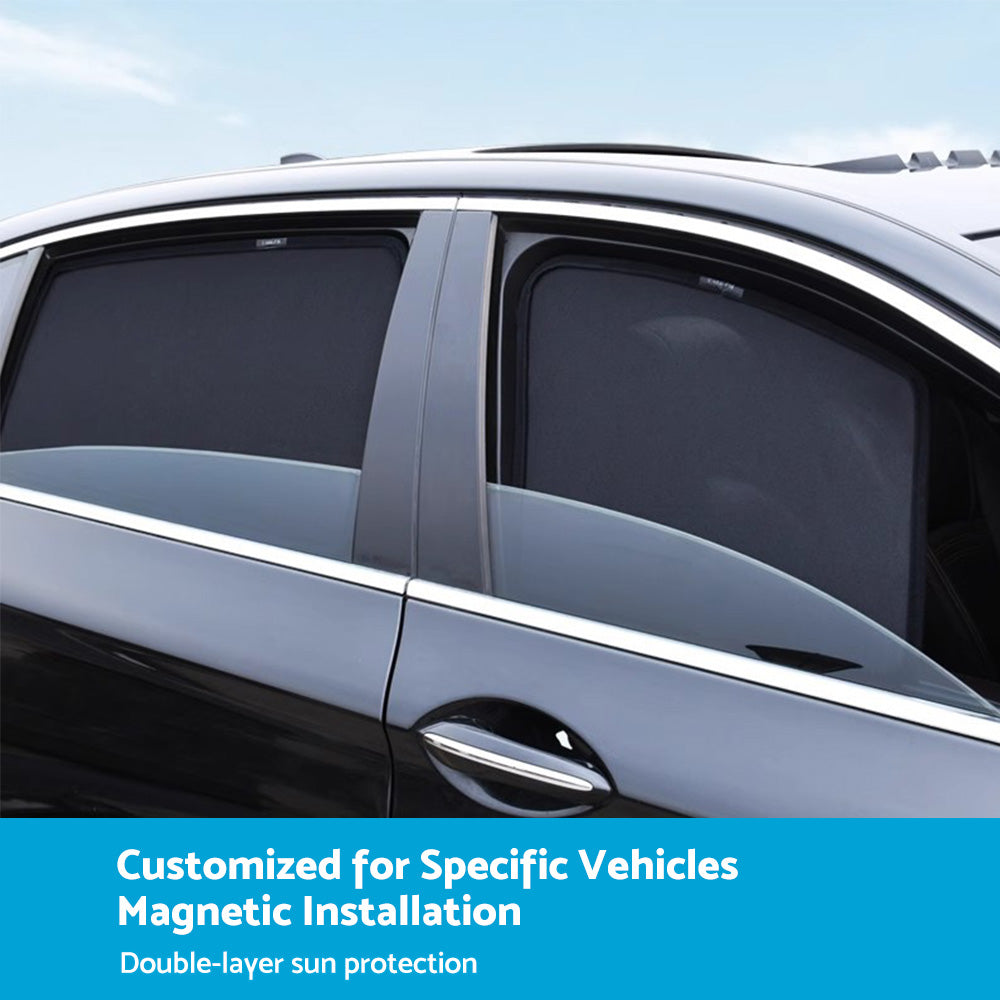 Magnetic Car Window Sun Shades Sun Blind Suitable For Kia EV5 2023-2025