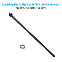 {{ Steering Shaft Fits For MTD Ride On Mowers 738-0919, 738-0919A, 753-04517 }} - Buy Car Parts Online at {{ Kaka Auto Parts }}.