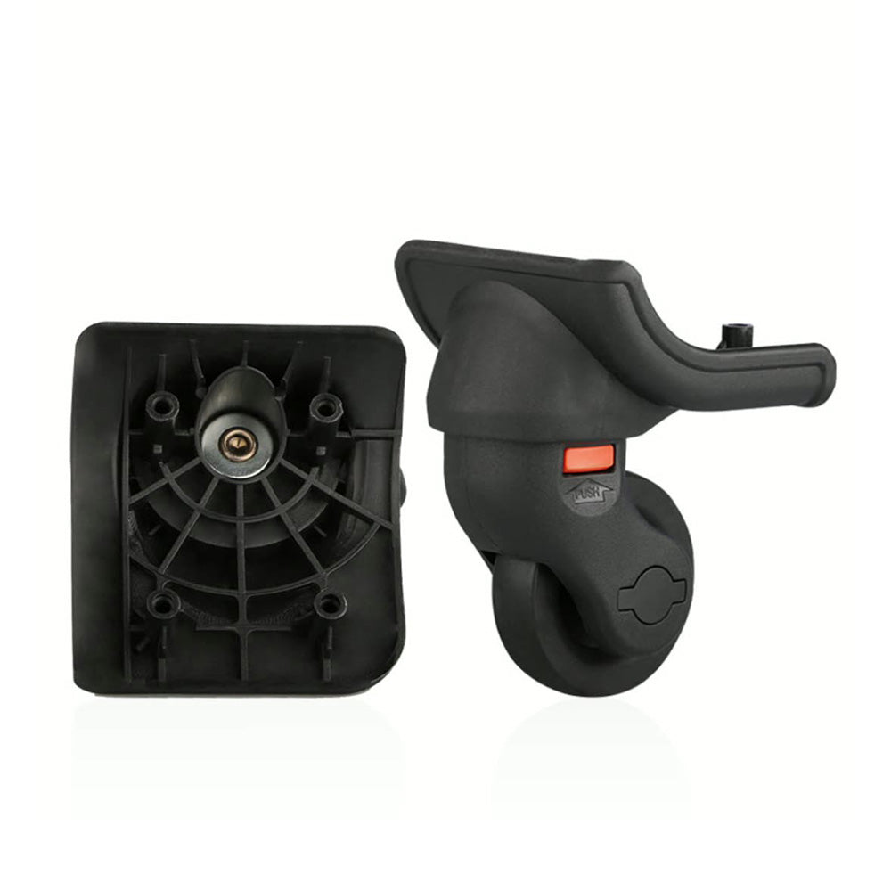 2x W073 360 Degree Spare Swivel Suitcase Repair Wheel Replacement Luggage Wheel