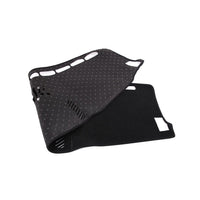Black Dashboard Cover Mat Suitable For Ford Ranger PX3 2018+ Without Tech Pack AU