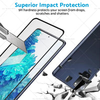 {{ 9H Tempered Glass Screen Protector Full Cover Suitable For Samsung Galaxy S20 FE }} - Buy Car Parts Online at {{ Kaka Auto Parts }}.