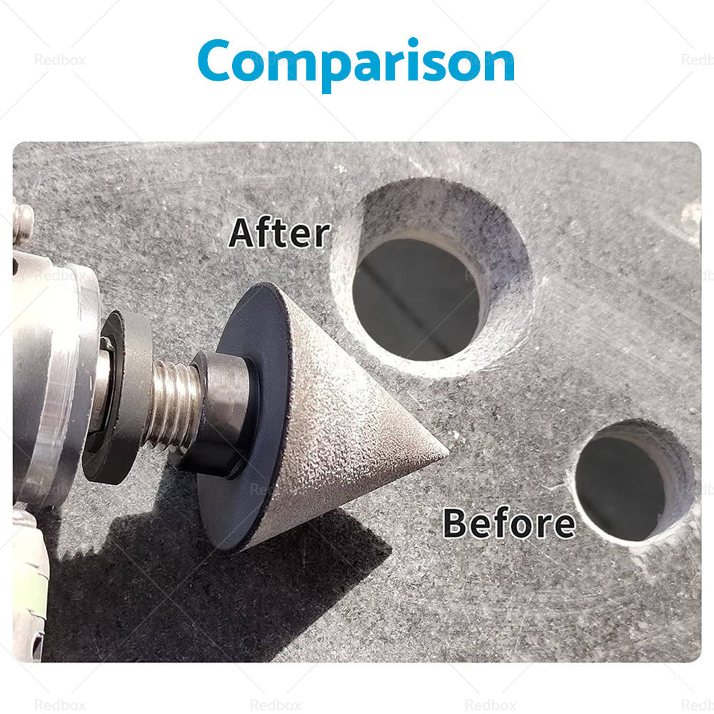 {{ 1 Pcs 35mm Diamond Chamfer Finger Bit Ceramic Tile Milling Cone Bit Cut }} - Buy Car Parts Online at {{ Kaka Auto Parts }}.