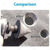 {{ 1 Pcs 35mm Diamond Chamfer Finger Bit Ceramic Tile Milling Cone Bit Cut }} - Buy Car Parts Online at {{ Kaka Auto Parts }}.