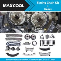 {{ Timing Chain Kit  Gears For Holden Commodore VZ Crewman 3. 6L V6 UP TO 08 or 2006 }} - Buy Car Parts Online at {{ Kaka Auto Parts }}.