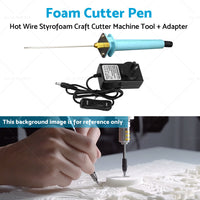 {{ Foam Cutting Pen Hot Wire Styrofoam Craft Cutter Machine Tool  Adapter AU }} - Buy Car Parts Online at {{ Kaka Auto Parts }}.