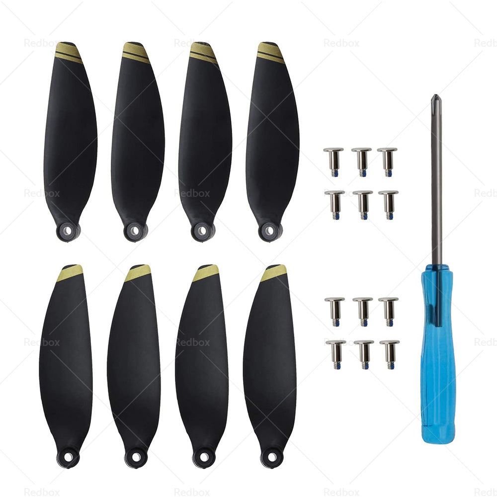 {{ Propellers Low Noise Blades Foldable Props Suitable For DJI Mavic Mini 2/Mini SE }} - Buy Car Parts Online at {{ Kaka Auto Parts }}.