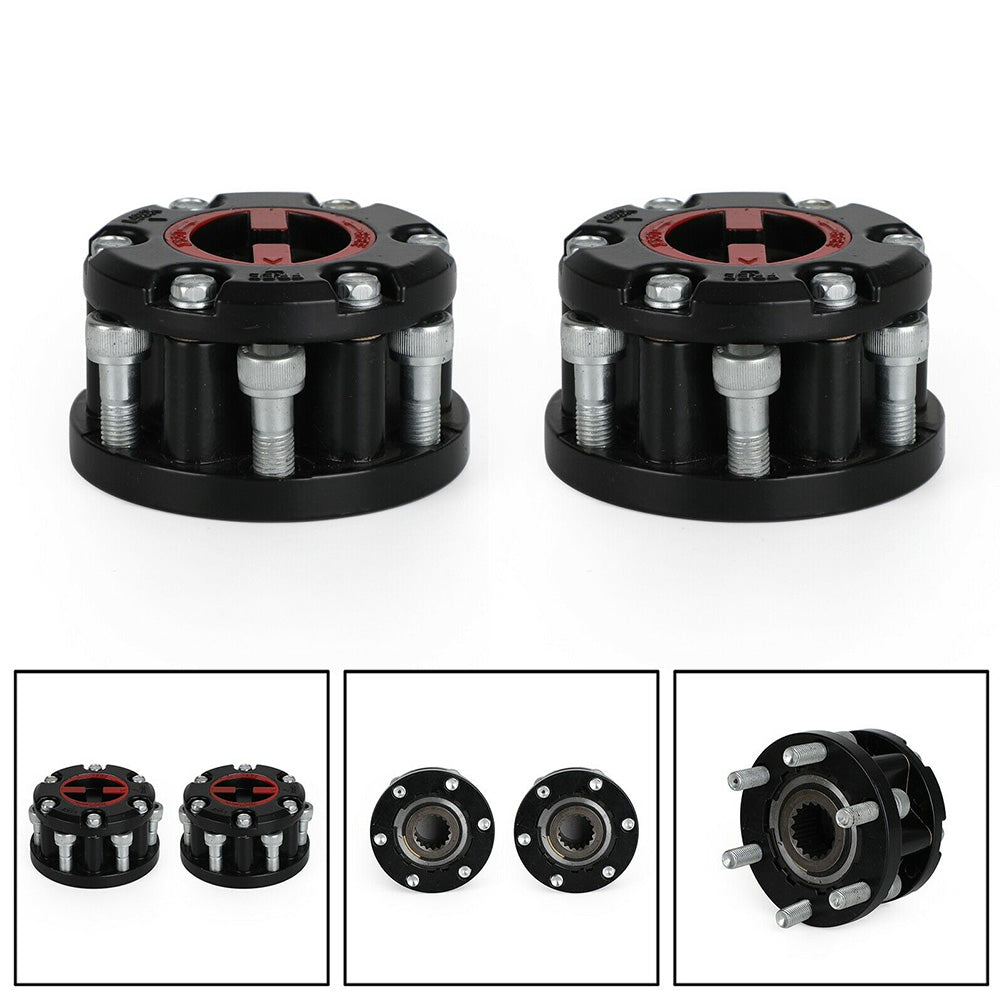 Free Wheeling Hub Locking Set Suitable For Holden Jackaroo Rodeo Colorado Frontera Isuzu