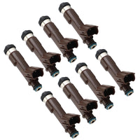 8x Fuel Injectors Suitable For Toyota Tundra Sequoia Lexus GX470 4.7L V8