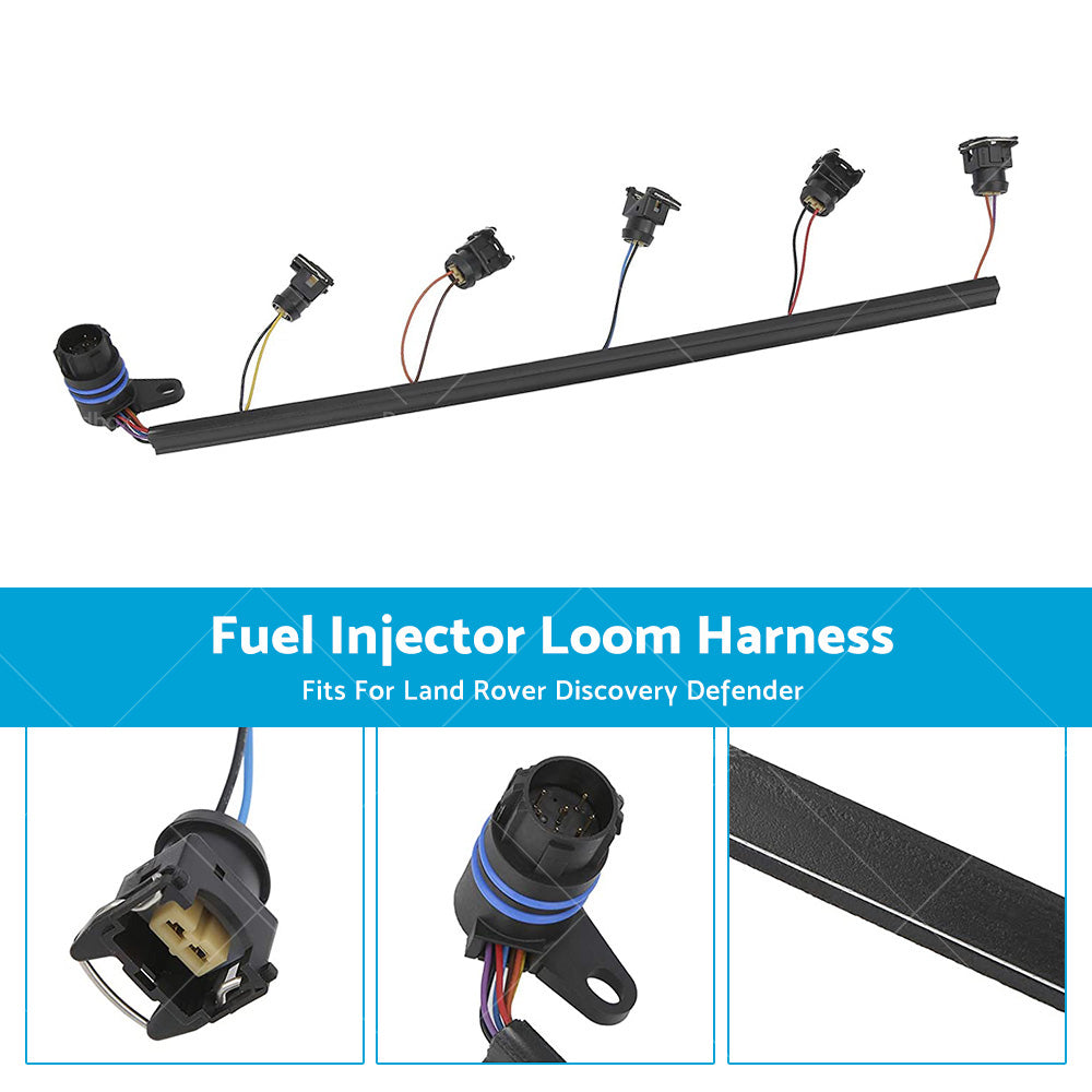 {{ Fuel Injector Wiring Harness Loom Fits For Land Rover Discovery 2 Defender TD5 }} - Buy Car Parts Online at {{ Kaka Auto Parts }}.
