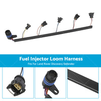 {{ Fuel Injector Wiring Harness Loom Fits For Land Rover Discovery 2 Defender TD5 }} - Buy Car Parts Online at {{ Kaka Auto Parts }}.