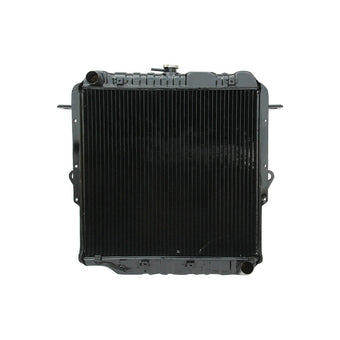 compare product 4 Row Radiator Suitable For Toyota Land Cruiser 70 Series HZJ75 1HZ75 1990–2001