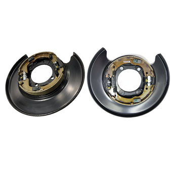 compare product 2x Rear Brake Dust Shield Suitable For Hyundai Santa FE 10-12 Kia Sorento 11-13