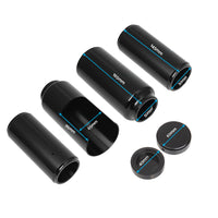 Upper and Lower Front Fork Covers Cap Suitable For Harley-Davidson Dyna 2006-2017