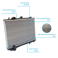 26mm Radiator Suitable For Mitsubishi Triton MK V6 3.0L Petrol 1996-2006 AT / MT