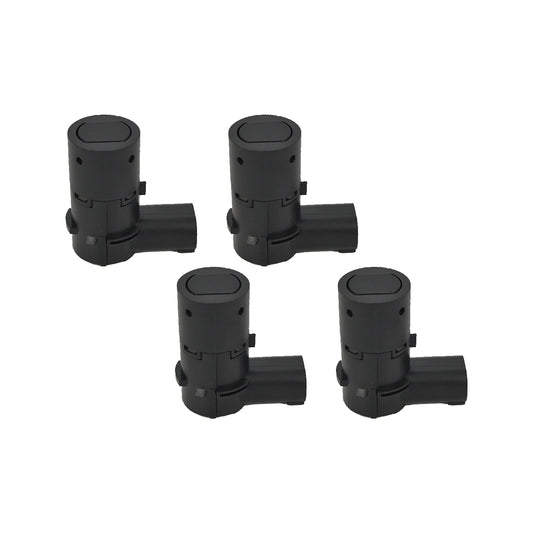 4Pcs Parking Distance Reverse Sensors 3 Pin Suitable For Saab 9-5 2000-2011