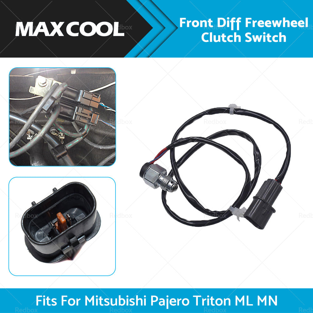 {{ MR953767 For Mitsubishi Triton ML MN Pajero Front Diff Freewheel Clutch Switch }} - Buy Car Parts Online at {{ Kaka Auto Parts }}.