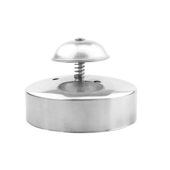 compare product Uncrustable Sandwich Cutter Sealer Maker 304 Stainless Steel 3. 5 inch for Kids