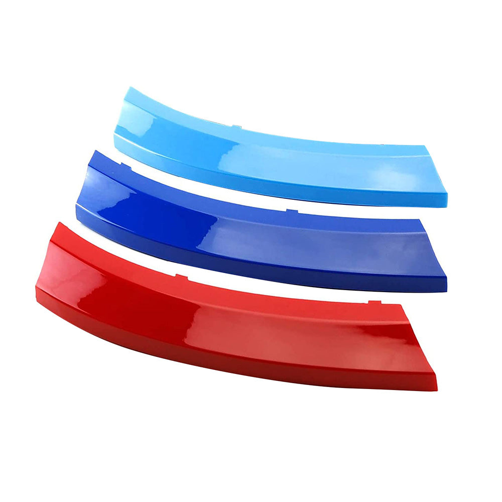 M-Tech Kidney Grille 3-Color Cover Clips Suitable For BMW X5 E70 2008-2013