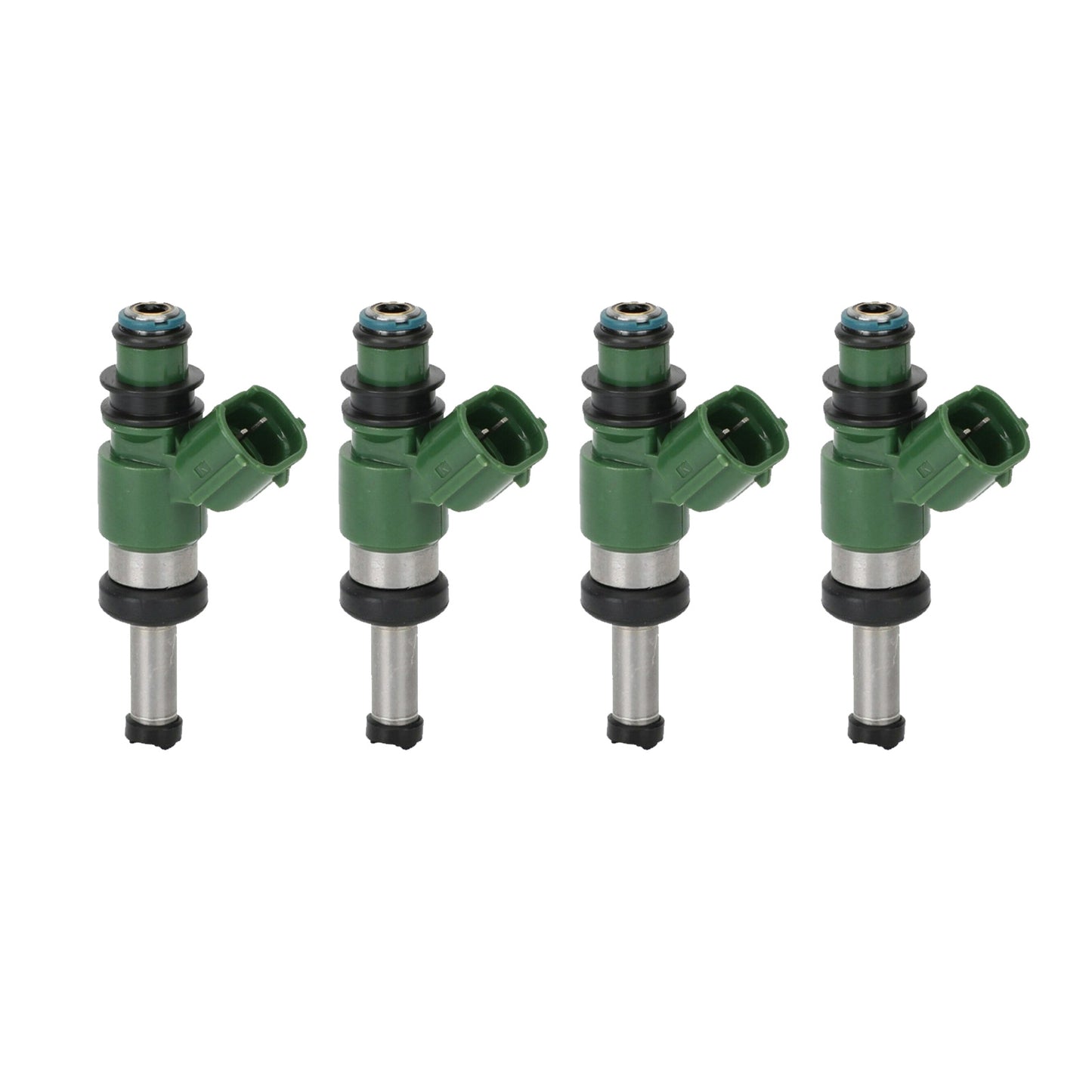 4x Fuel Injector Nozzles Suitable For ATV Grizzly 550 / 700 2007-2017 3B4-13761-00-00