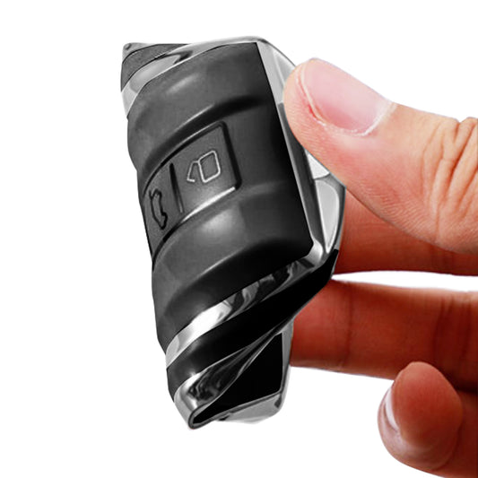Car Remote Key Fob Case TPU Cover Suitable For Great Wall GWM / WEY / TANK 300 Black