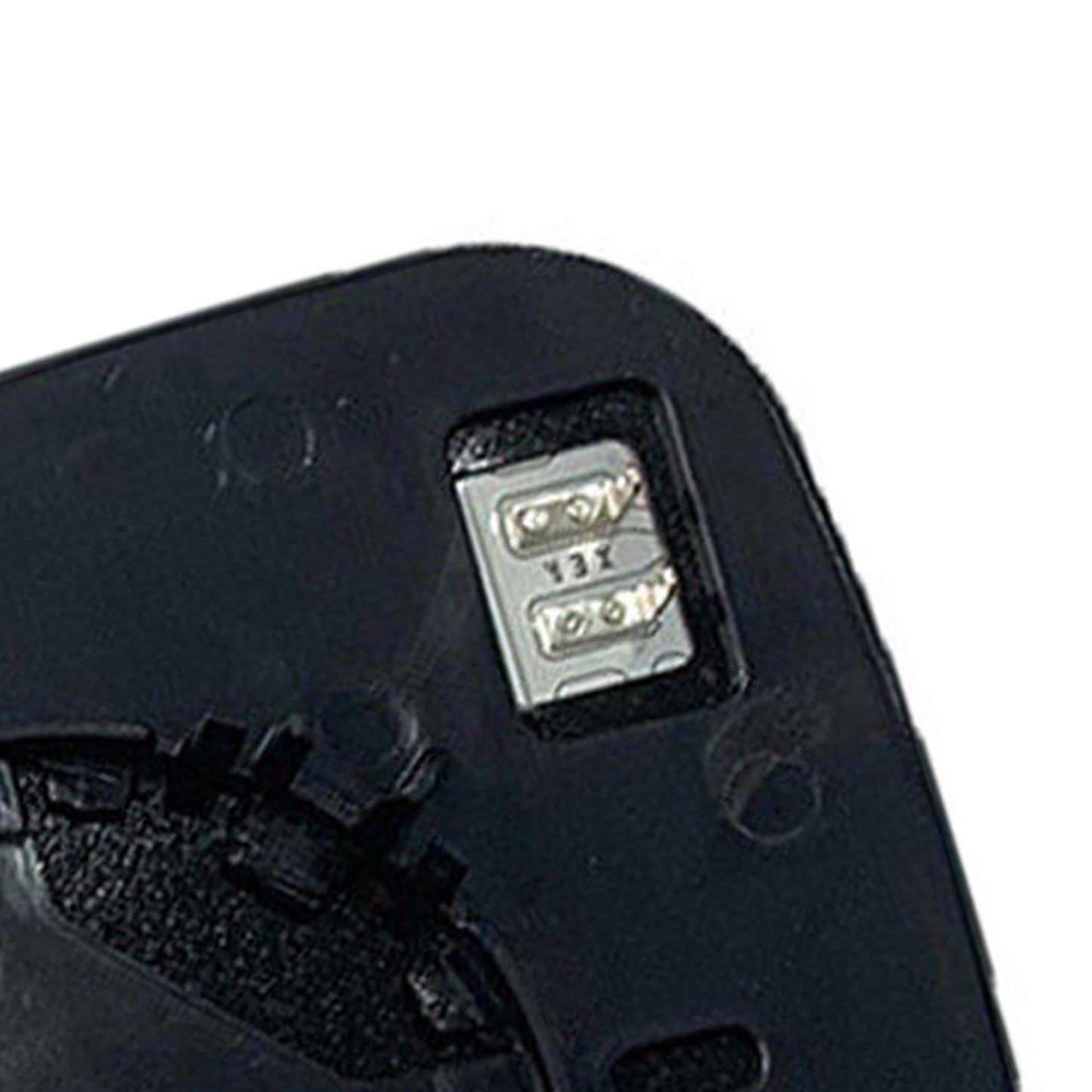 Right Side Mirror Glass Suitable For Chrysler Grand Voyager 2008-2015 Heated Convex