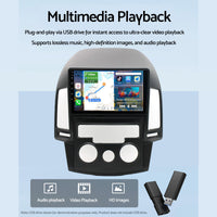 In-Dash Units Android 13 Stereo GPS CarPlay Suitable For Hyundai i30 2006-2011