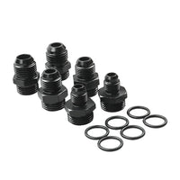 Universal Car 100 Micron AN6 AN8 AN10 Aluminum High Flow Fuel Inline Petrol Filter Suitable For Most Fuel Systems