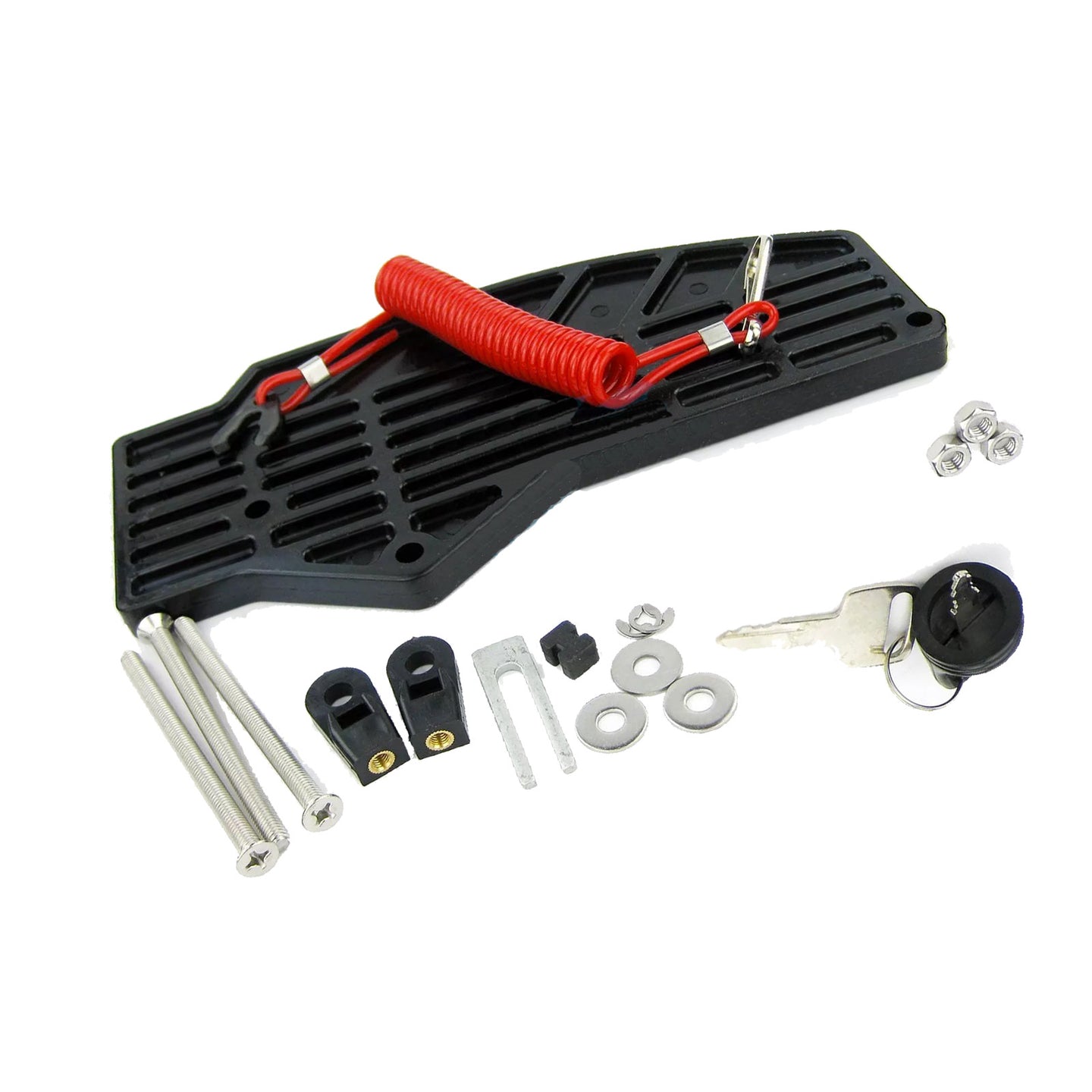 {{ Boat Outboard Remote Control Box Push Throttle Control Suitable For Yamaha 10Pin }} - Buy Car Parts Online at {{ Kaka Auto Parts }}.