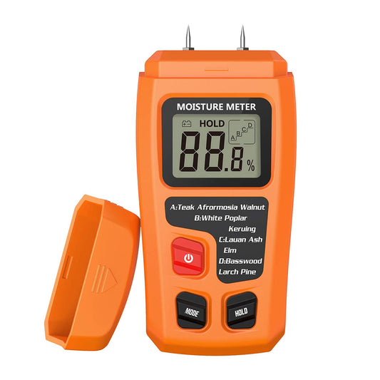 {{ Wood Moisture Meter Damp Detector Digital LCD Timber Humidity Tester Analyzer }} - Buy Car Parts Online at {{ Kaka Auto Parts }}.
