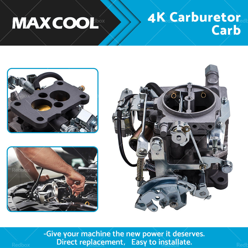 {{ Carburetor Suitable For Toyota 4K Corolla Liteace 1973-1987 Carby  21100-13170 }} - Buy Car Parts Online at {{ Kaka Auto Parts }}.