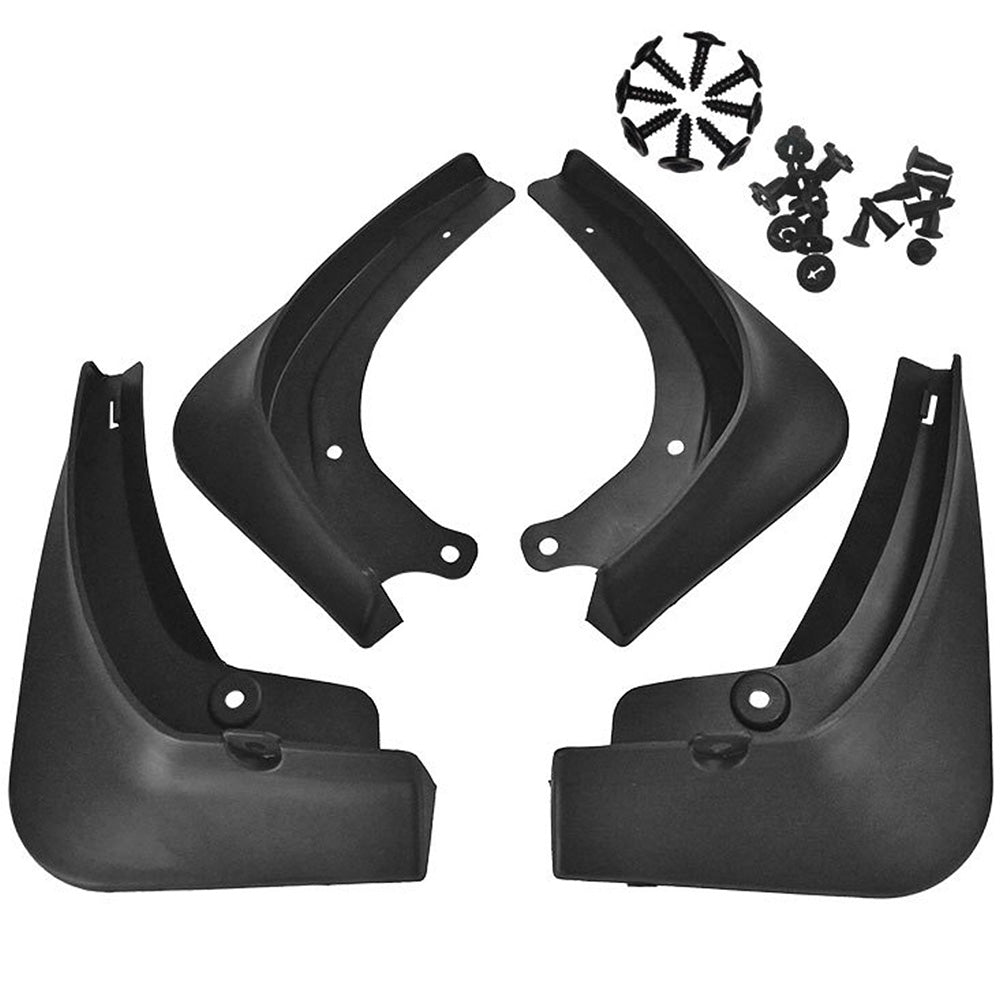 {{ 4X Front Rear Car Mud Flaps Splash Mudguards Fit for Tesla Model 3 2016-2021 }} - Buy Car Parts Online at {{ Kaka Auto Parts }}.